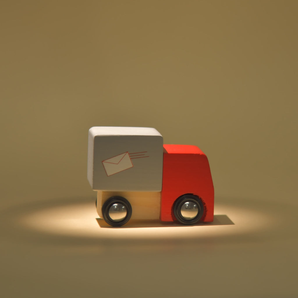 Playbox Little Wagon Toy Cars Playset - Tortoyse