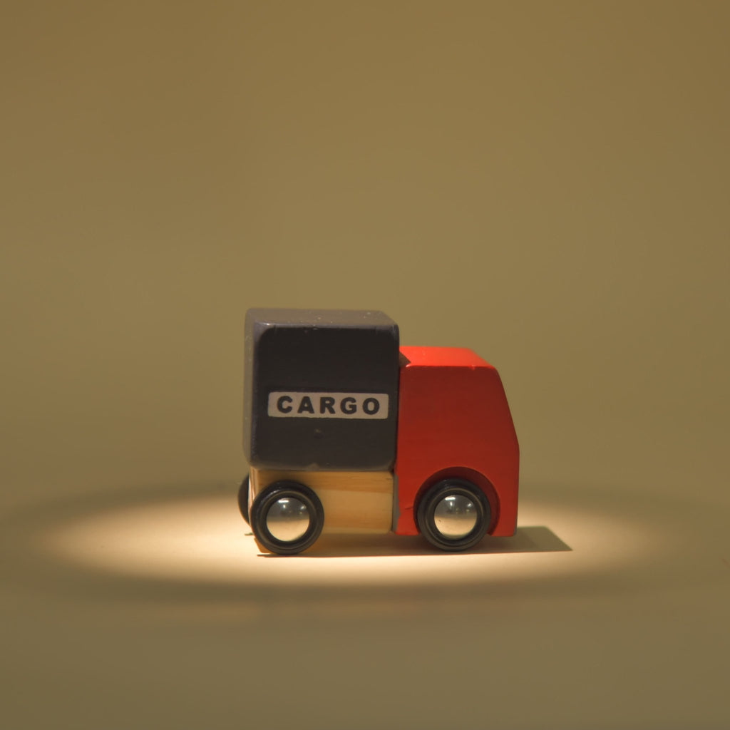 Playbox Little Wagon Toy Cars Playset - Tortoyse