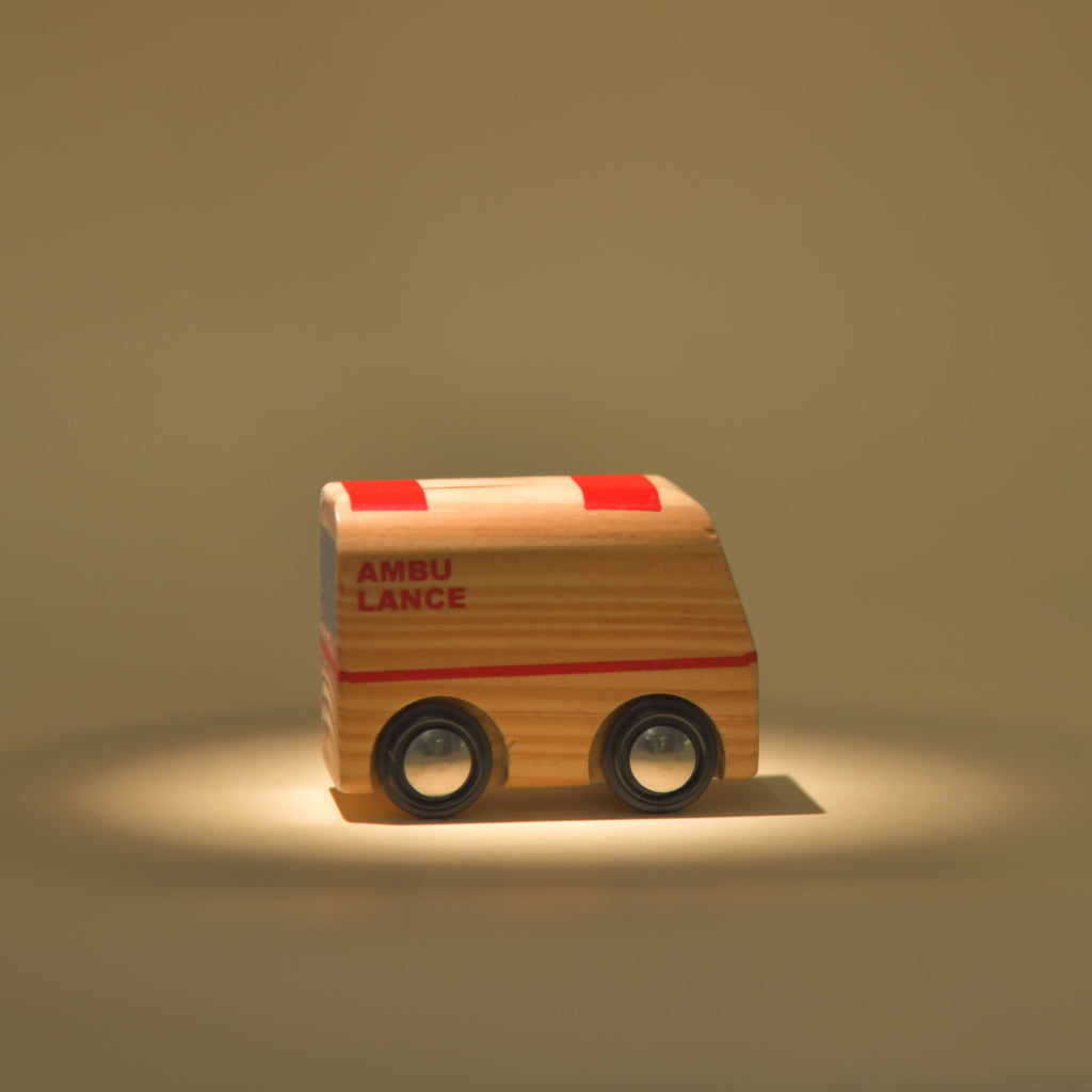 Playbox Little Wagon Toy Cars Playset - Tortoyse