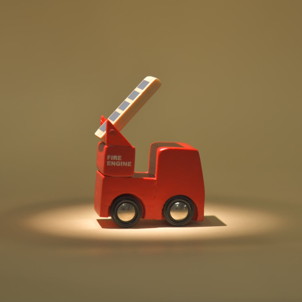 Playbox Little Wagon Toy Cars Playset - Tortoyse