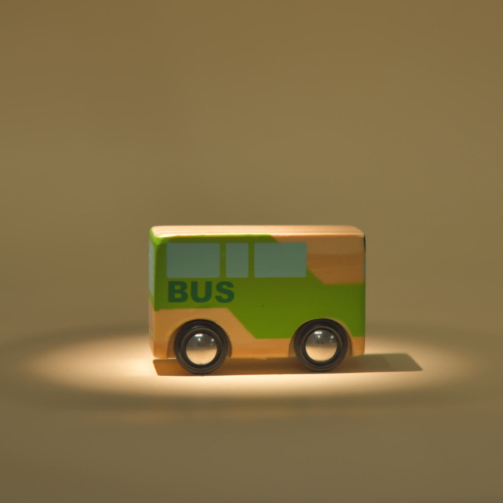 Playbox Little Wagon Toy Cars Playset - Tortoyse