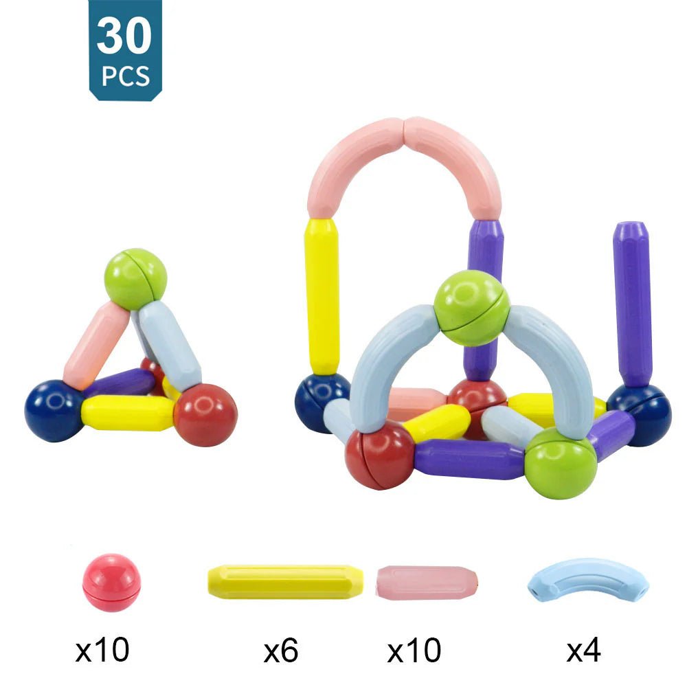 Playbox Magnetic Toy Mag Box - Tortoyse
