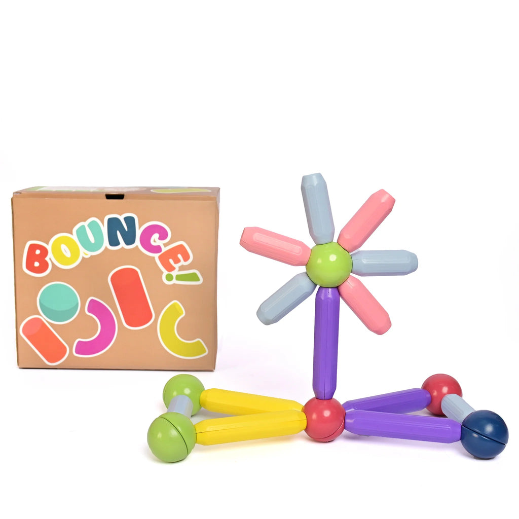 Playbox Magnetic Toy Mag Box - Tortoyse