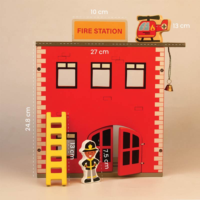 Playbox Marshall’s Fire Station - Tortoyse CURATED GIFT SETS
