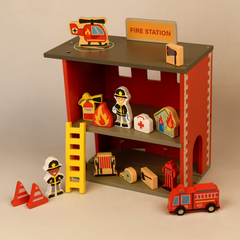 Playbox Marshall’s Fire Station - Tortoyse CURATED GIFT SETS