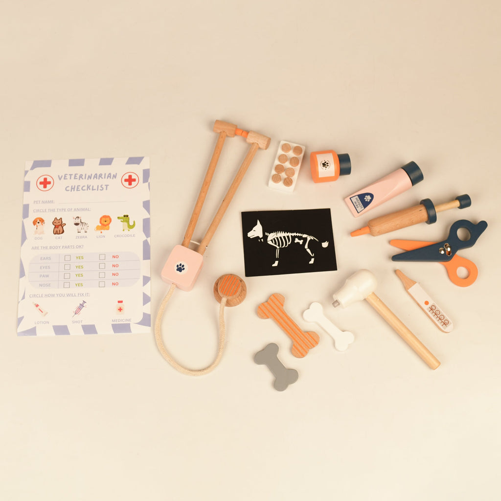 Playbox Milo’s Doctor Set - Tortoyse