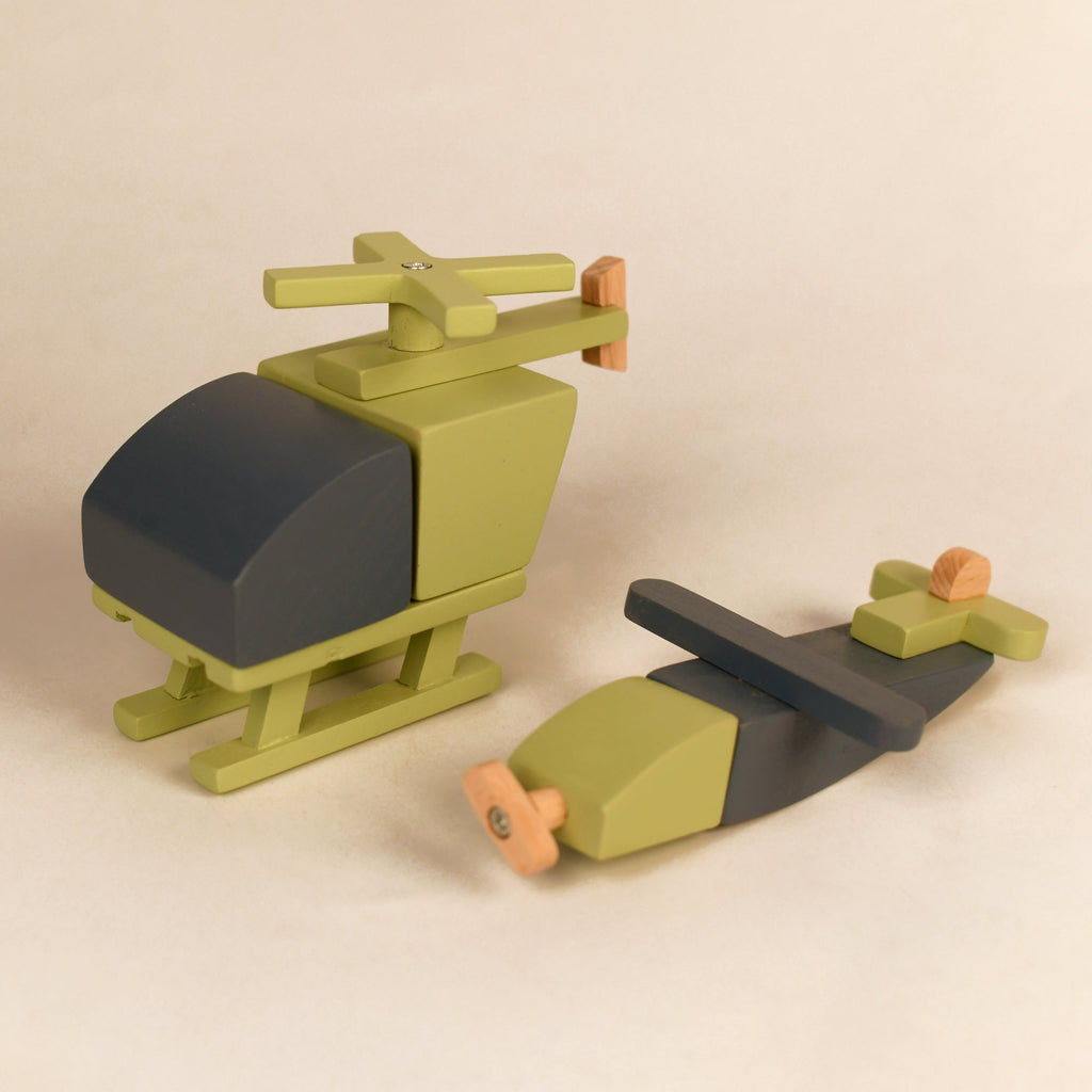Playbox Modular Magnetic Wooden Toy - Tortoyse
