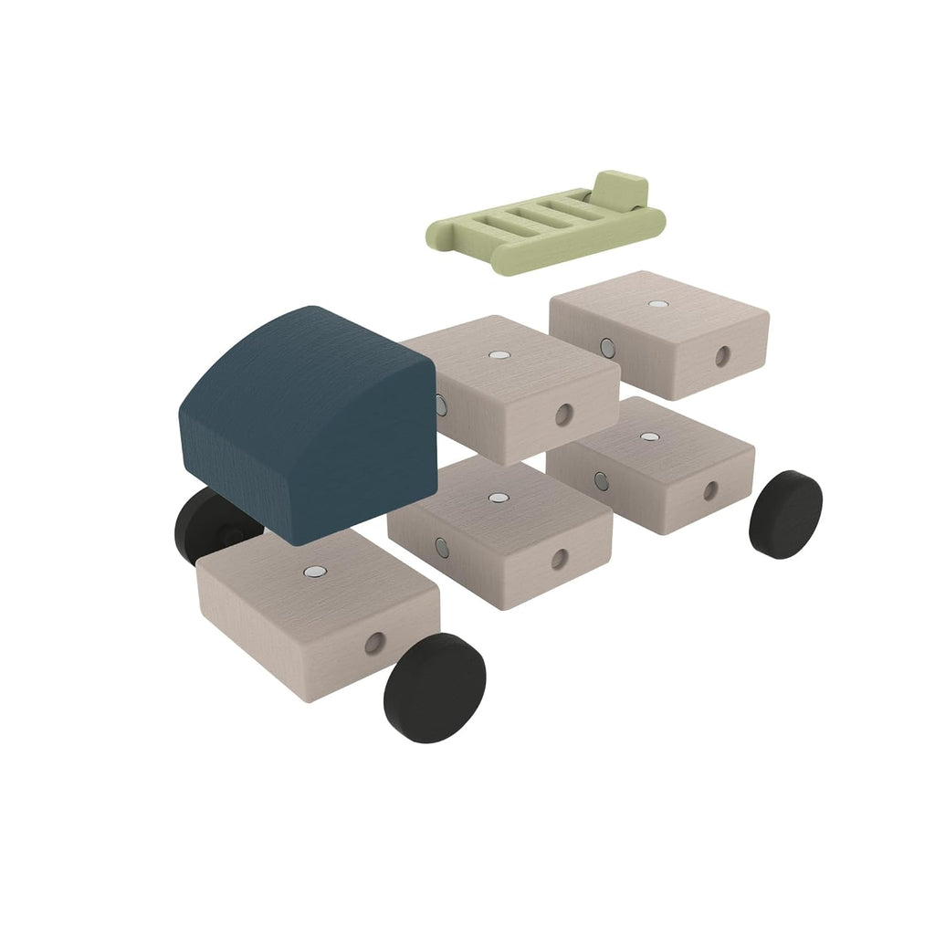 Playbox Modular Magnetic Wooden Toy - Tortoyse