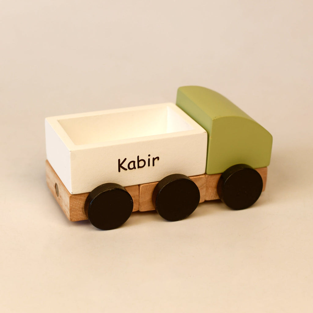 Playbox Modular Magnetic Wooden Toy - Tortoyse