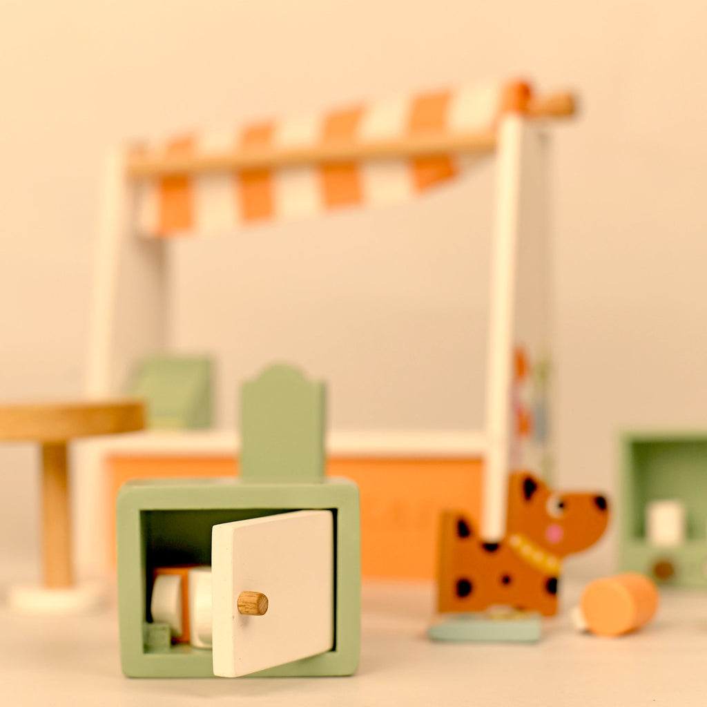 Playbox Pet Friendly Cafe Wooden Toy - Tortoyse CURATED GIFT SETS