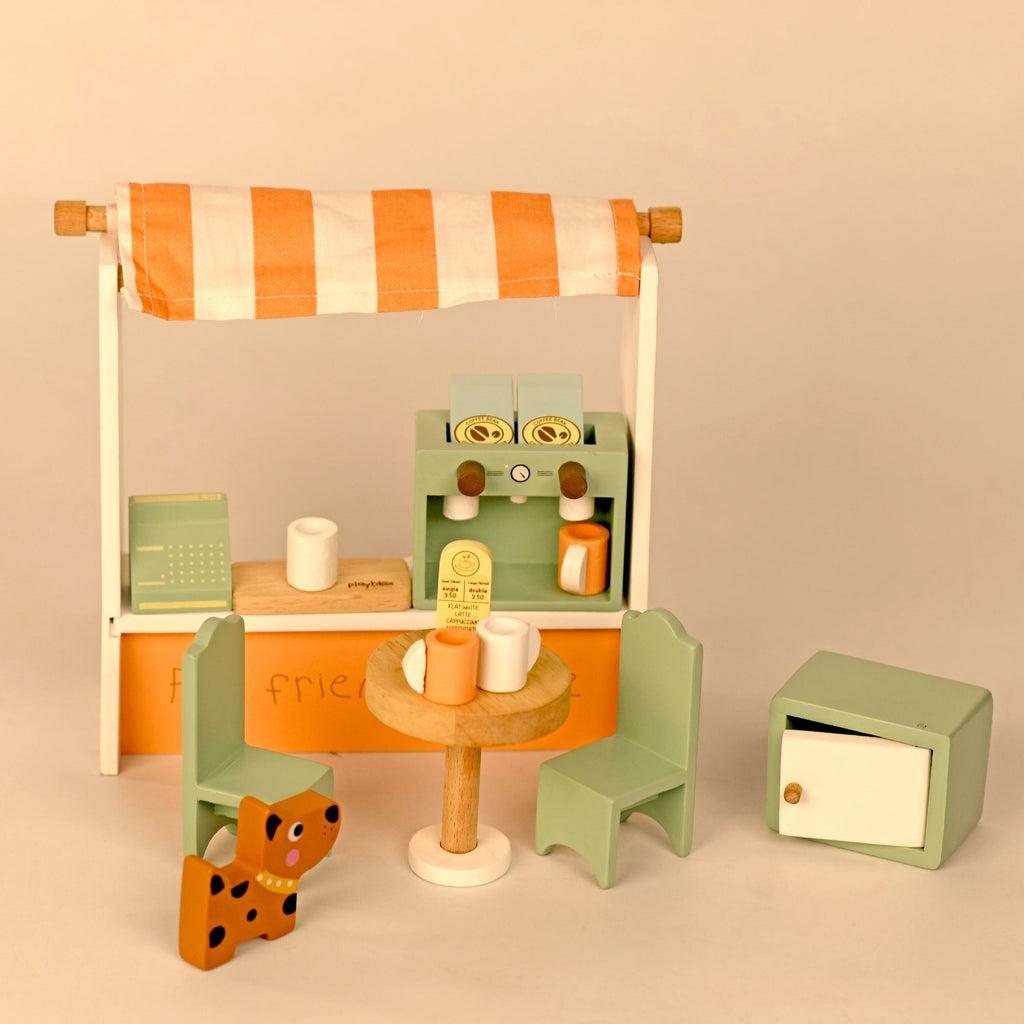Playbox Pet Friendly Cafe Wooden Toy - Tortoyse CURATED GIFT SETS