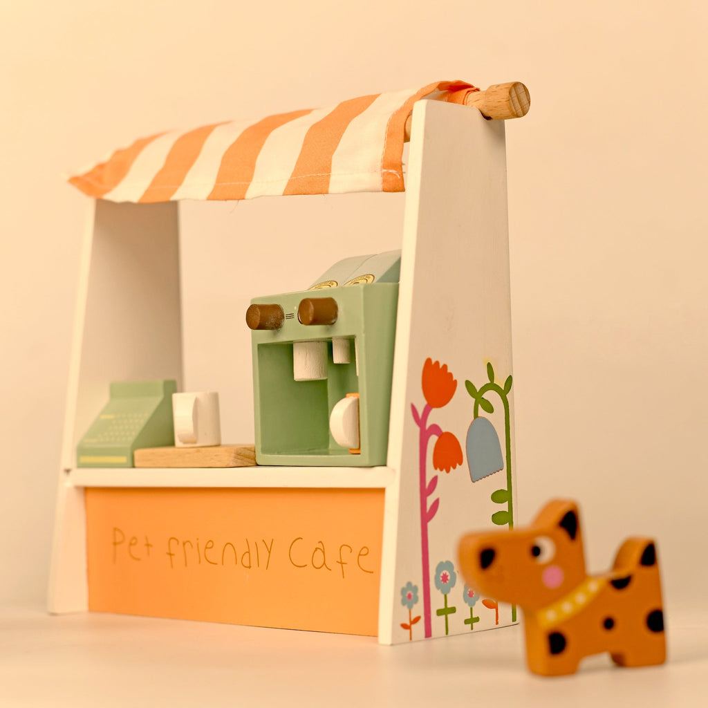 Playbox Pet Friendly Cafe Wooden Toy - Tortoyse CURATED GIFT SETS
