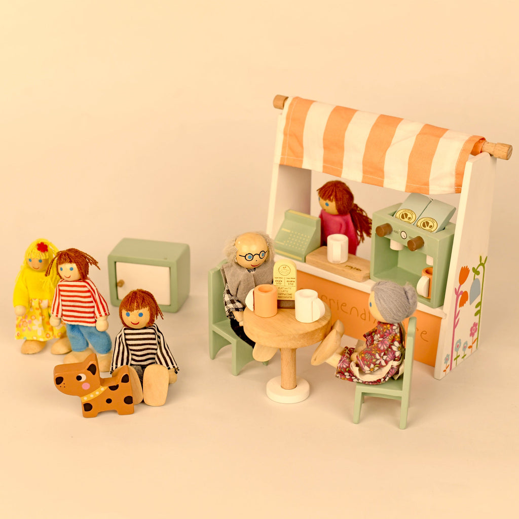 Playbox Pet Friendly Cafe Wooden Toy - Tortoyse CURATED GIFT SETS