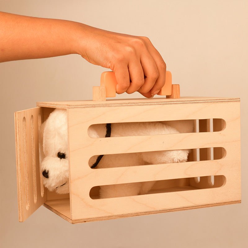 Playbox Pet Grooming Play Set Wooden Toy - Tortoyse