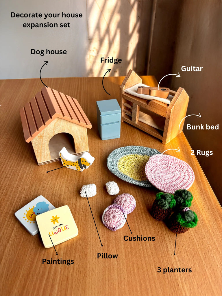 Playbox Pop’s Doll House - Tortoyse