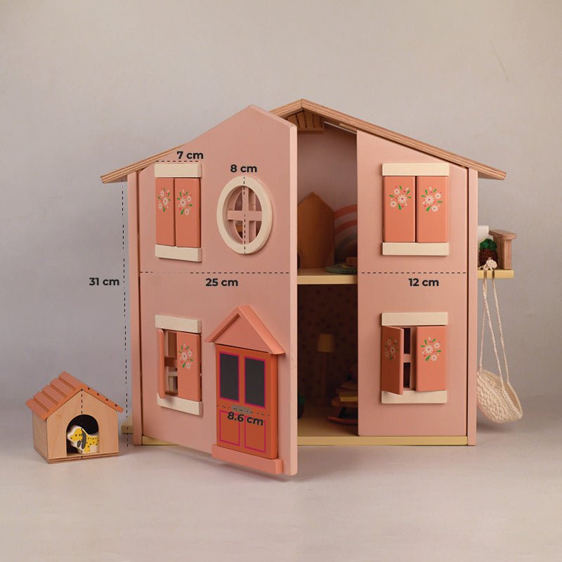 Playbox Pop’s Doll House - Tortoyse