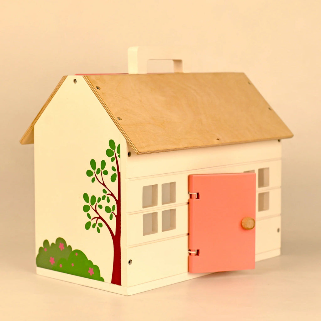 Playbox Pop’s Pool Side Villa – Mini Doll House - Tortoyse
