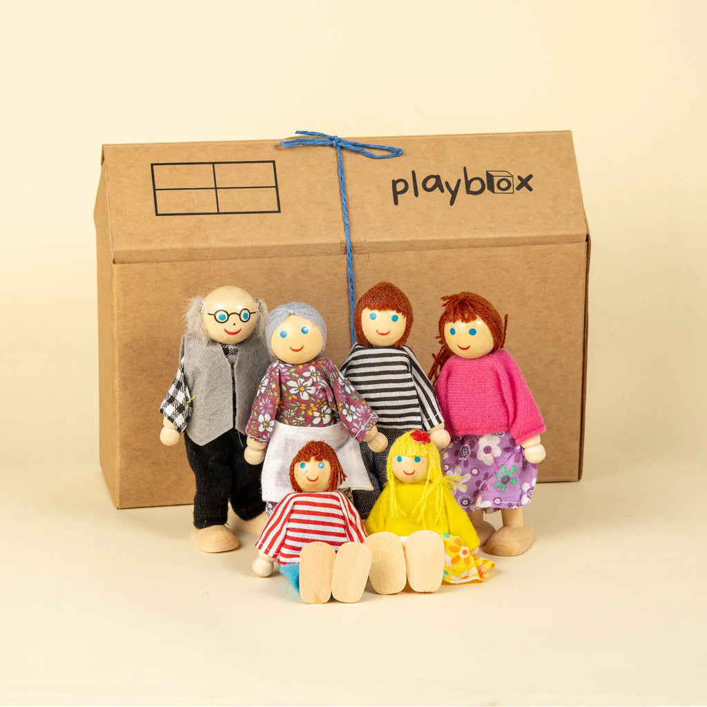 Playbox Pop’s Pool Side Villa – Mini Doll House - Tortoyse