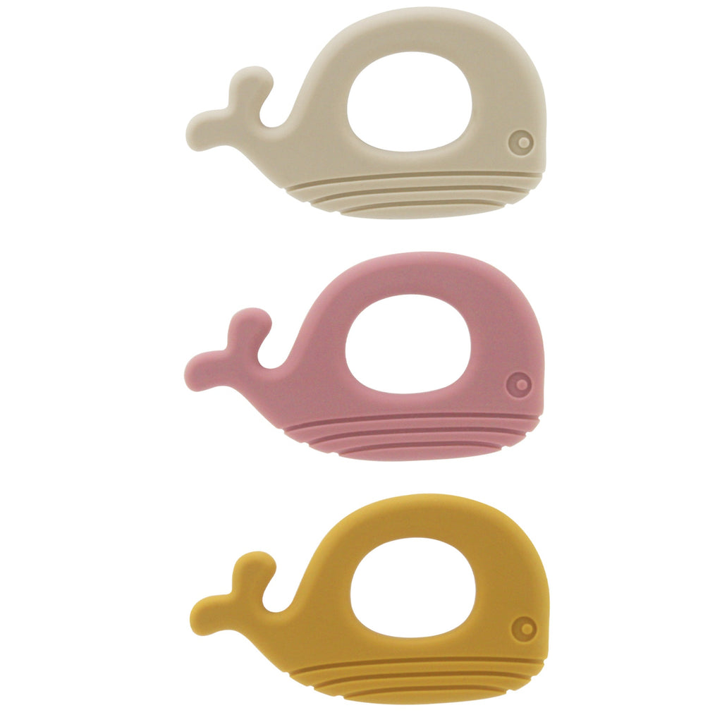 Playbox Whale Teether - Tortoyse TEETHERS