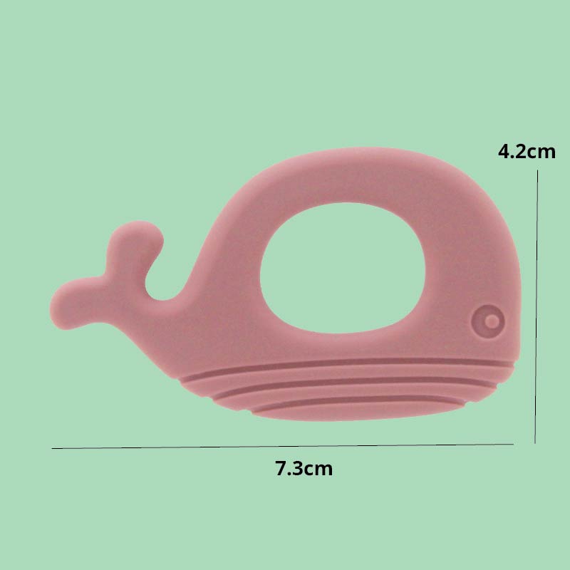 Playbox Whale Teether - Tortoyse TEETHERS
