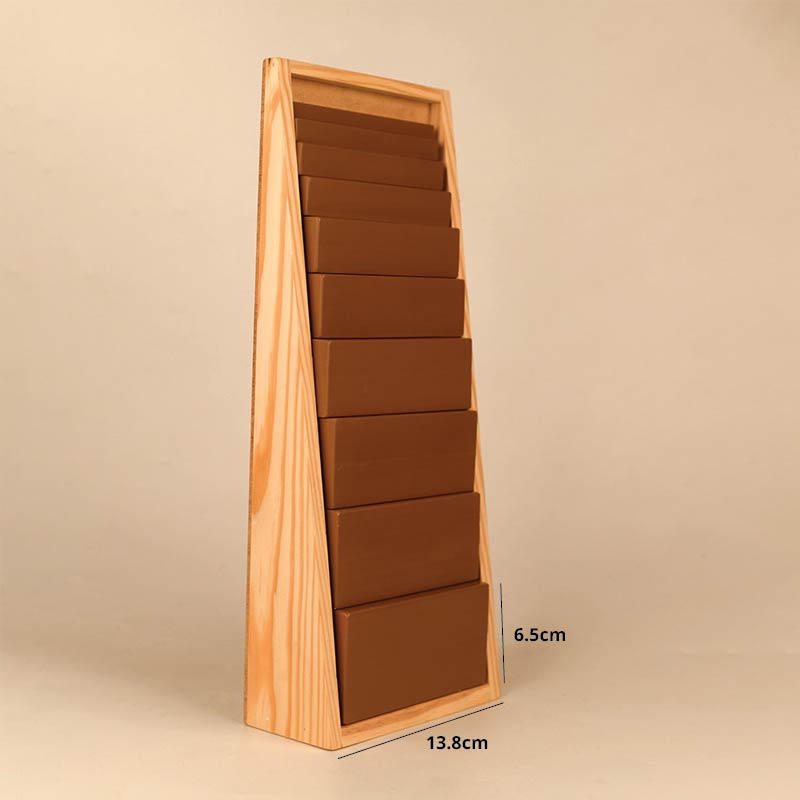 Playbox Wooden Brown Steps - Tortoyse