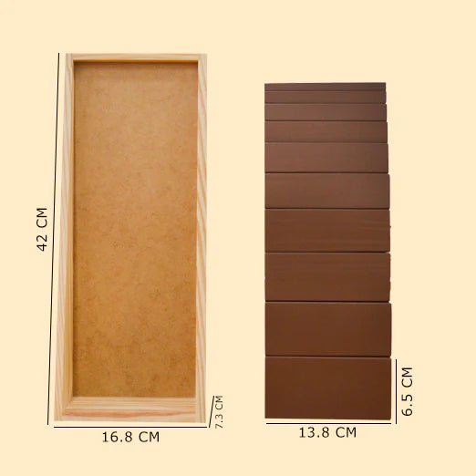 Playbox Wooden Brown Steps - Tortoyse