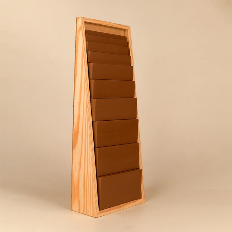 Playbox Wooden Brown Steps - Tortoyse