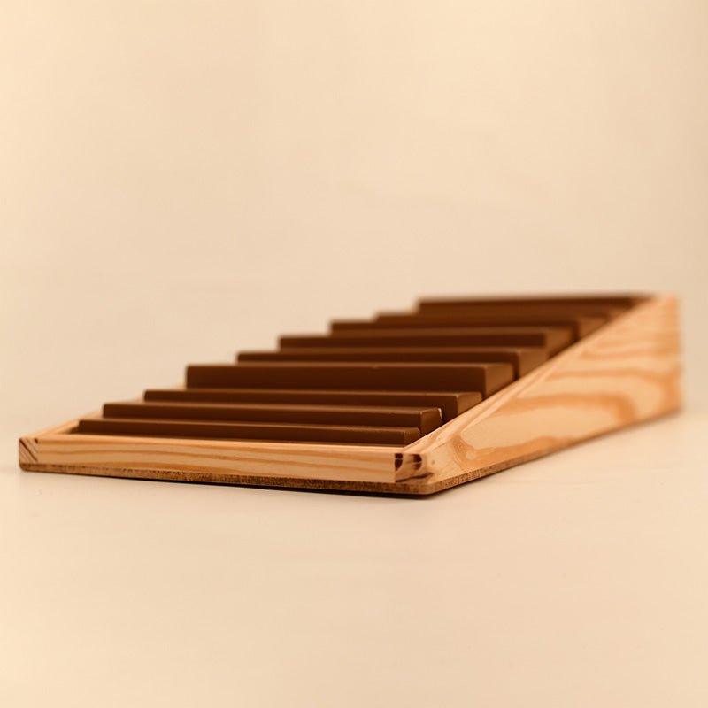 Playbox Wooden Brown Steps - Tortoyse