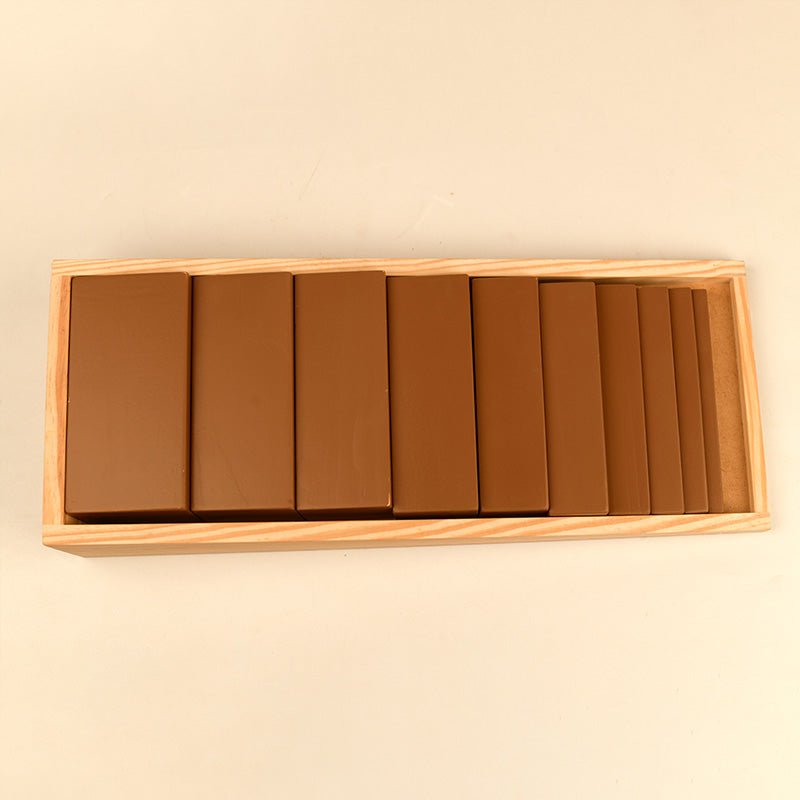 Playbox Wooden Brown Steps - Tortoyse