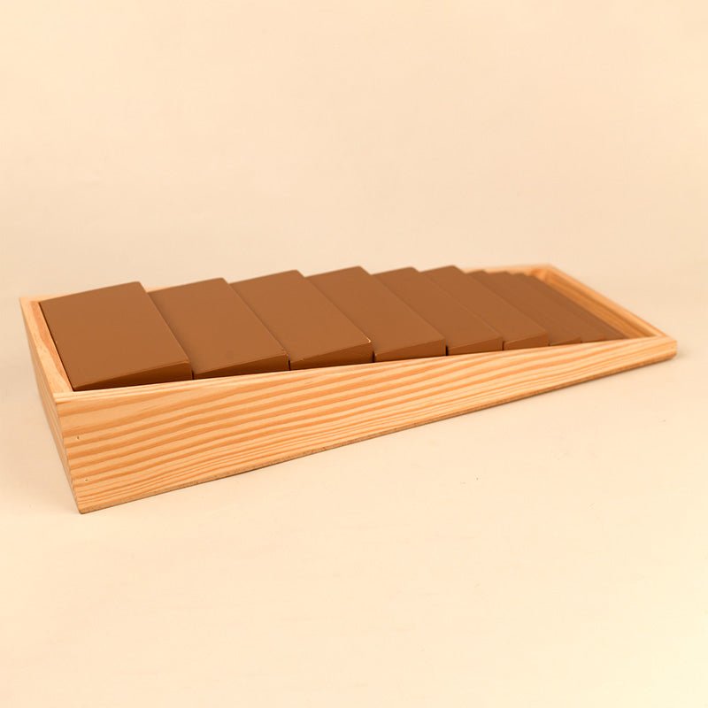 Playbox Wooden Brown Steps - Tortoyse