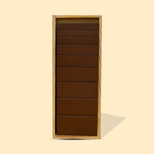 Playbox Wooden Brown Steps - Tortoyse