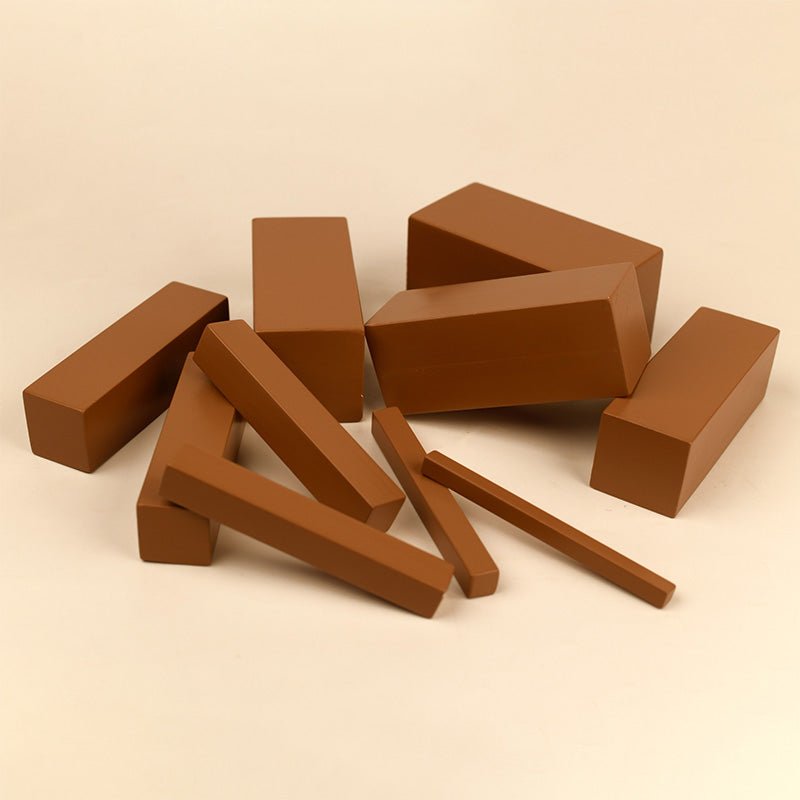 Playbox Wooden Brown Steps - Tortoyse