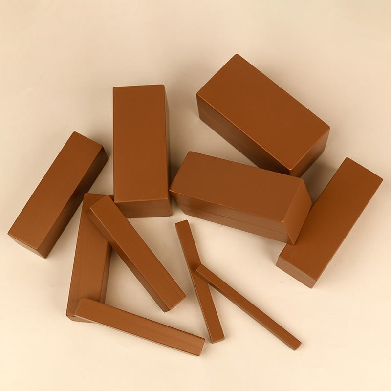 Playbox Wooden Brown Steps - Tortoyse