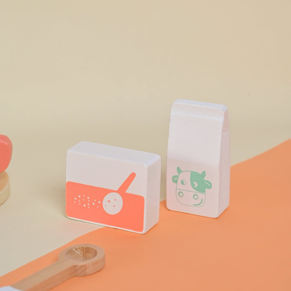 Playbox Wooden My Own Brew – Coffee Maker for Kids - Tortoyse