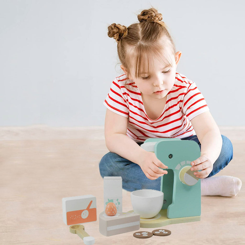 Playbox Wooden My Own Brew – Coffee Maker for Kids - Tortoyse