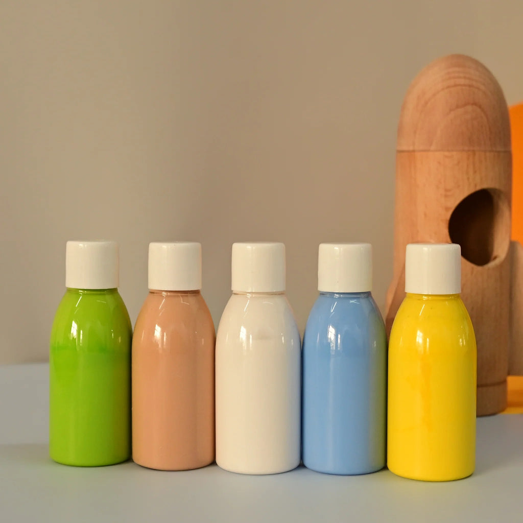 Playbox Wooden Rocket DIY Kit - Tortoyse