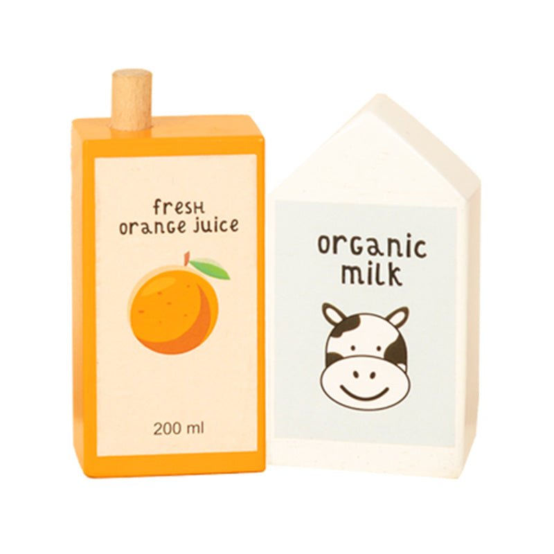 Playbox Wooden Shop ’N’ Roll Grocery Set - Tortoyse CURATED GIFT SETS