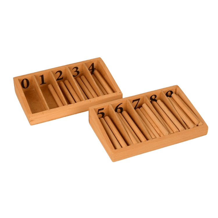 Playbox Wooden Spindle Box - Tortoyse