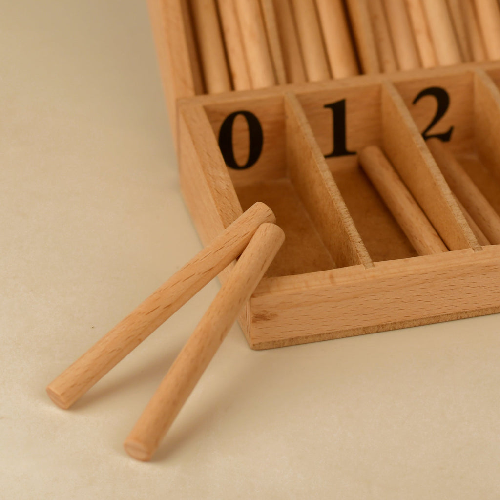 Playbox Wooden Spindle Box - Tortoyse