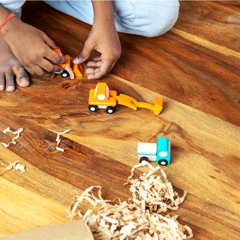 Playbox Wooden Township - Tortoyse