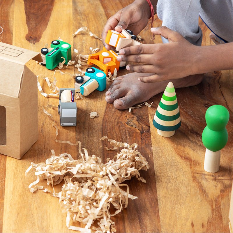 Playbox Wooden Township - Tortoyse