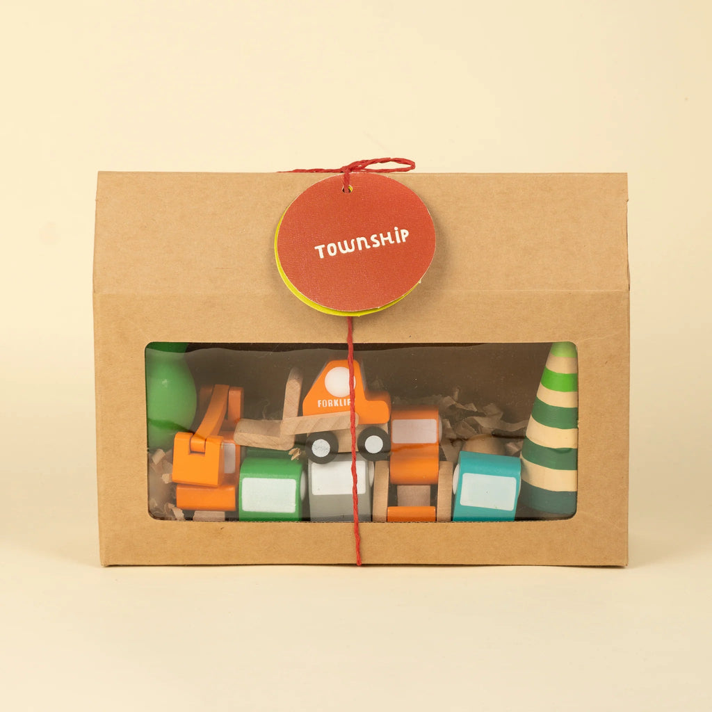 Playbox Wooden Township - Tortoyse