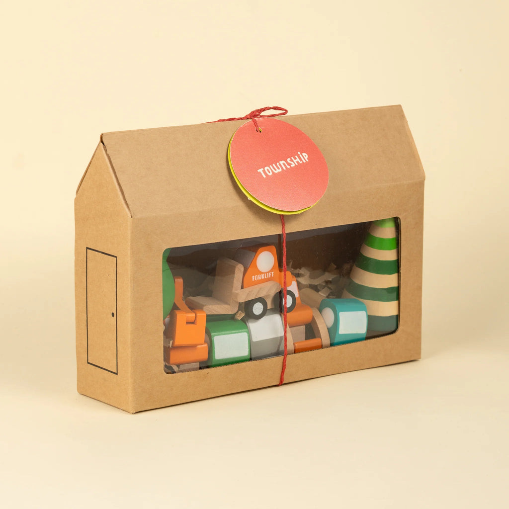 Playbox Wooden Township - Tortoyse