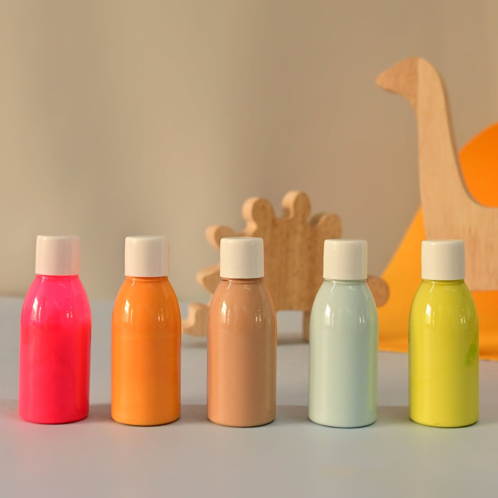 Playbox Wooden Toys Dino DIY Kit - Tortoyse