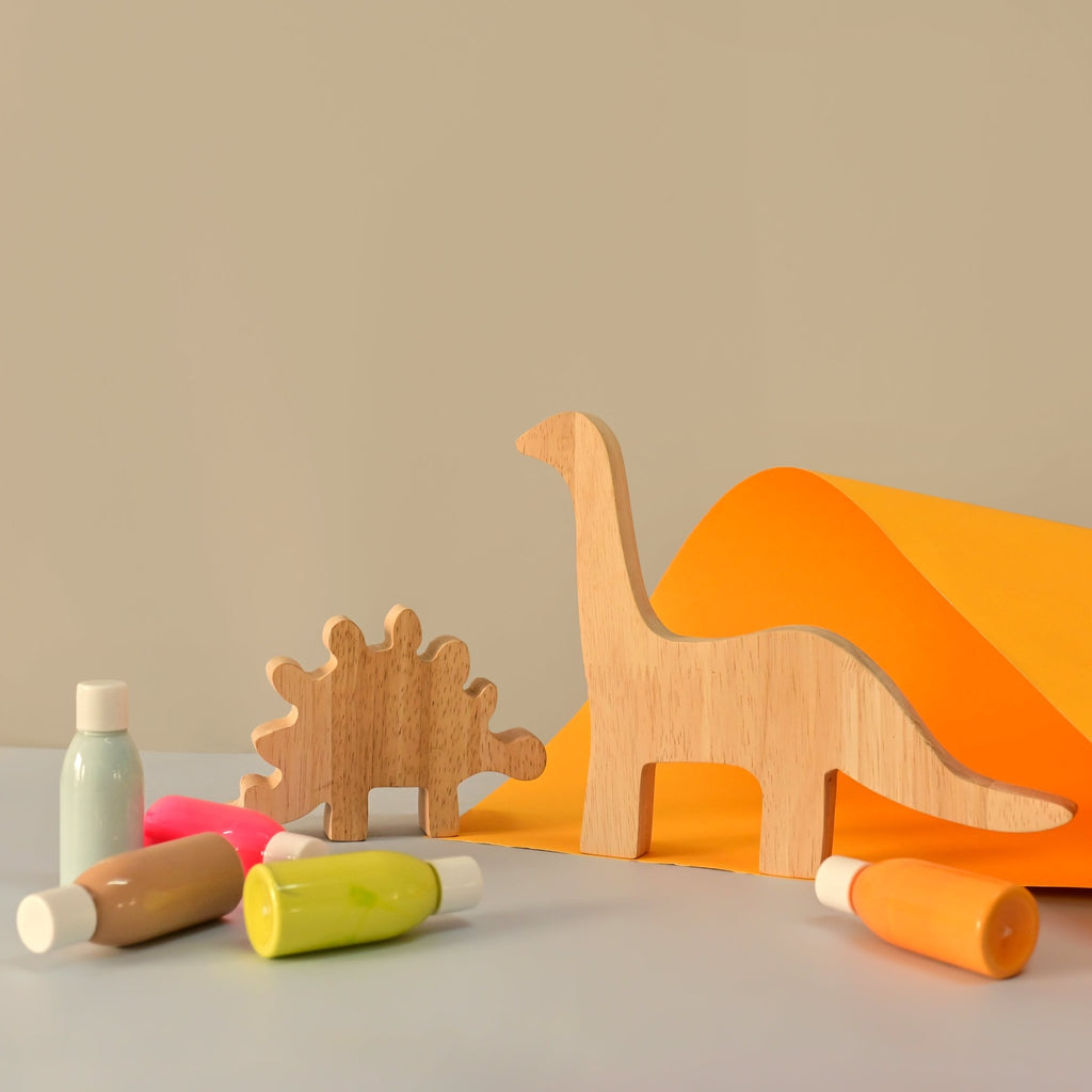 Playbox Wooden Toys Dino DIY Kit - Tortoyse