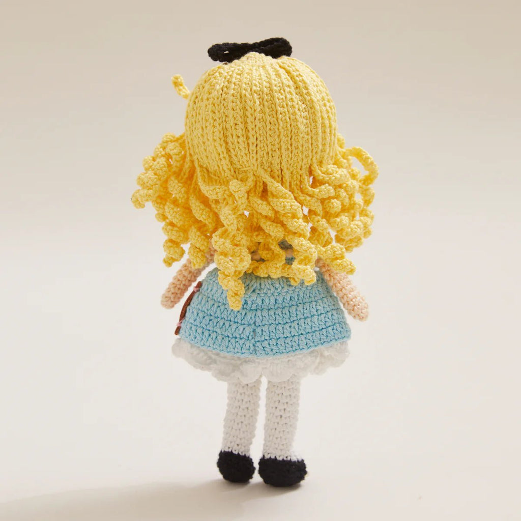 Princess Alicia – Handmade Crochet Doll (8”) - Tortoyse DOLLS