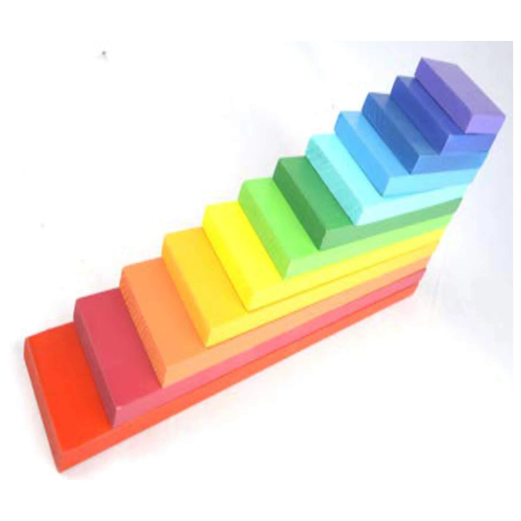 Rainbow Plates - 12 pc - Tortoyse