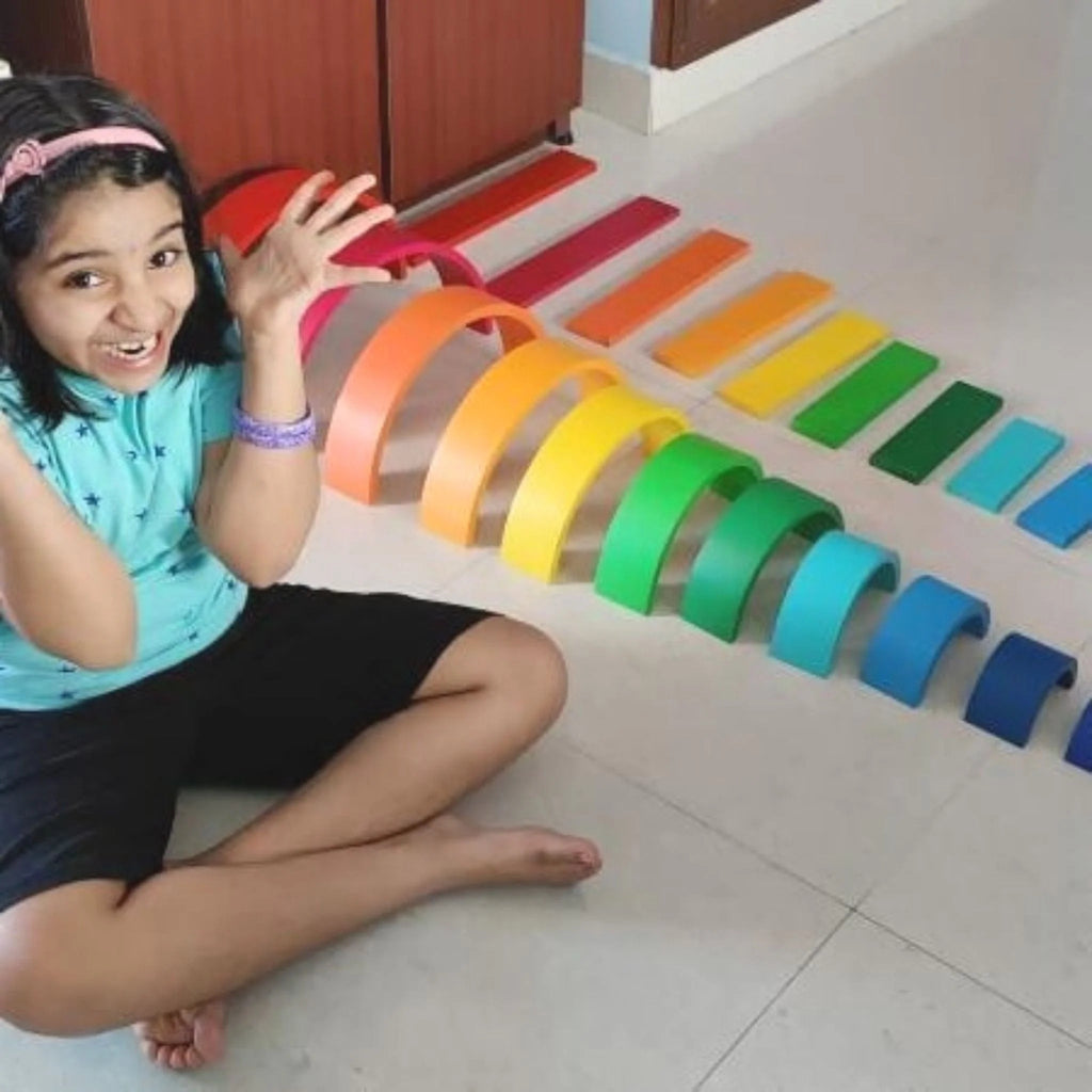 Rainbow Plates - 12 pc - Tortoyse