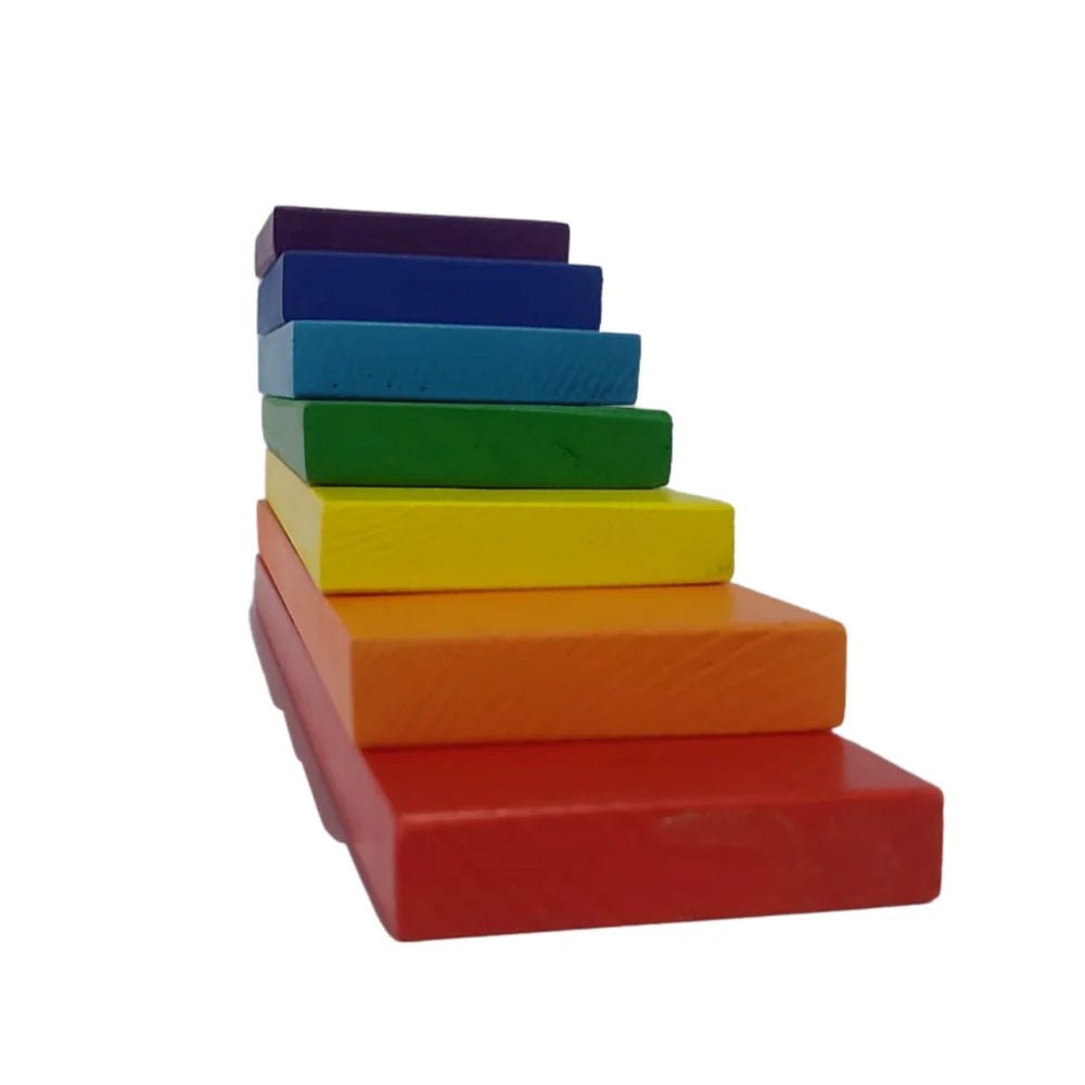 Rainbow Plates - 7 pc - Tortoyse