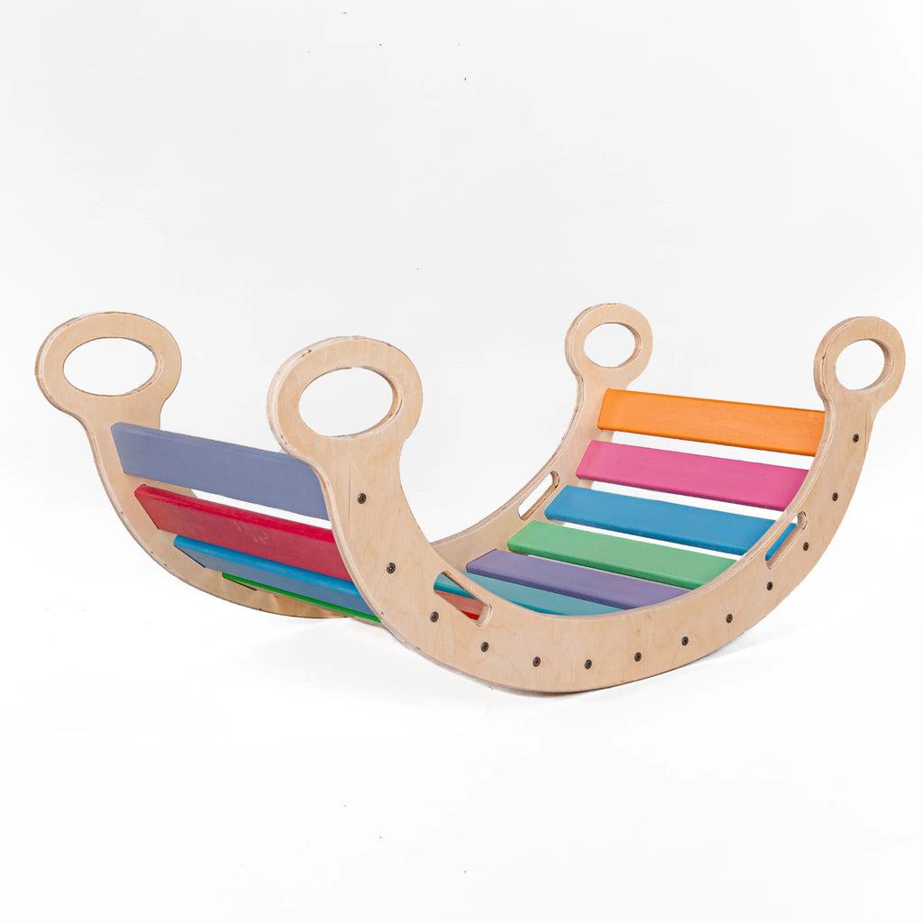 Rainbow Rocker - Large - Tortoyse